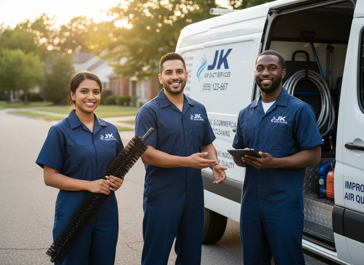 Air Duct Cleaning company in Van Dyne, WI