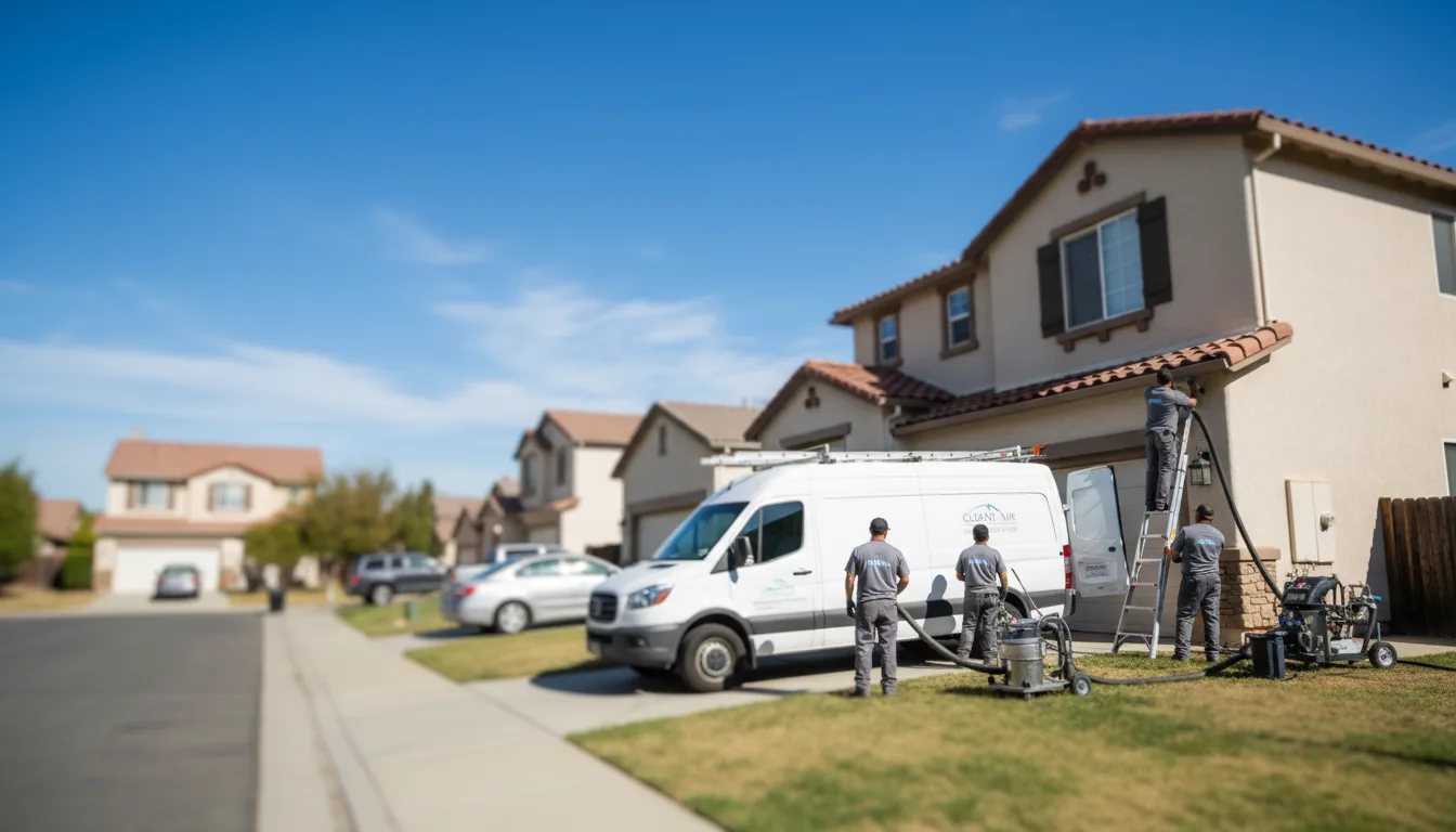 Air Duct Cleaning in Van Dyne, WI near me
